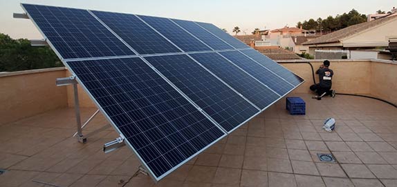 Empresa instaladora de placas solares